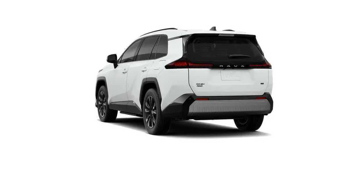 New 2026 Ice Cap Toyota SE image 9