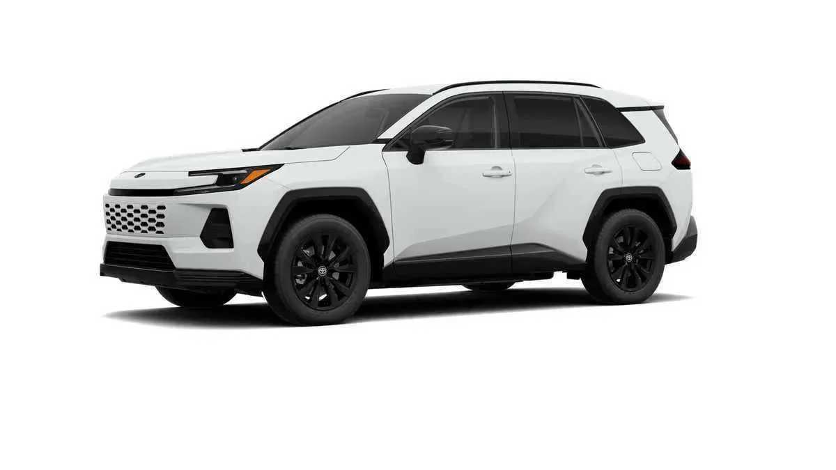 New 2026 Ice Cap Toyota SE image 3