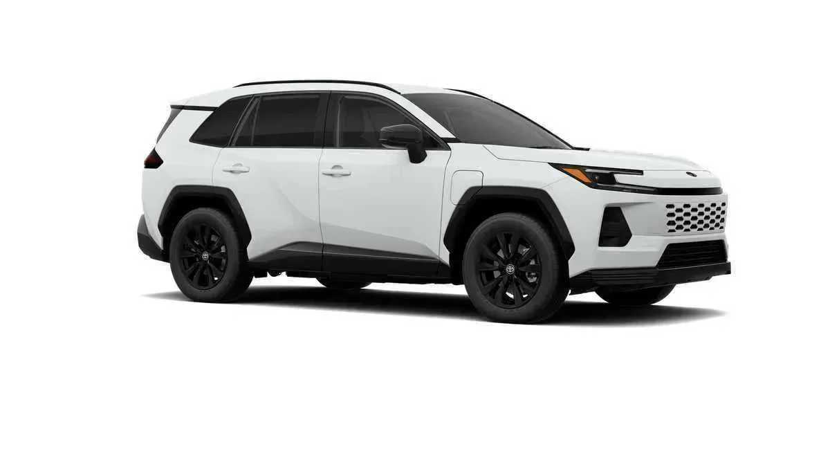New 2026 Ice Cap Toyota SE image 16