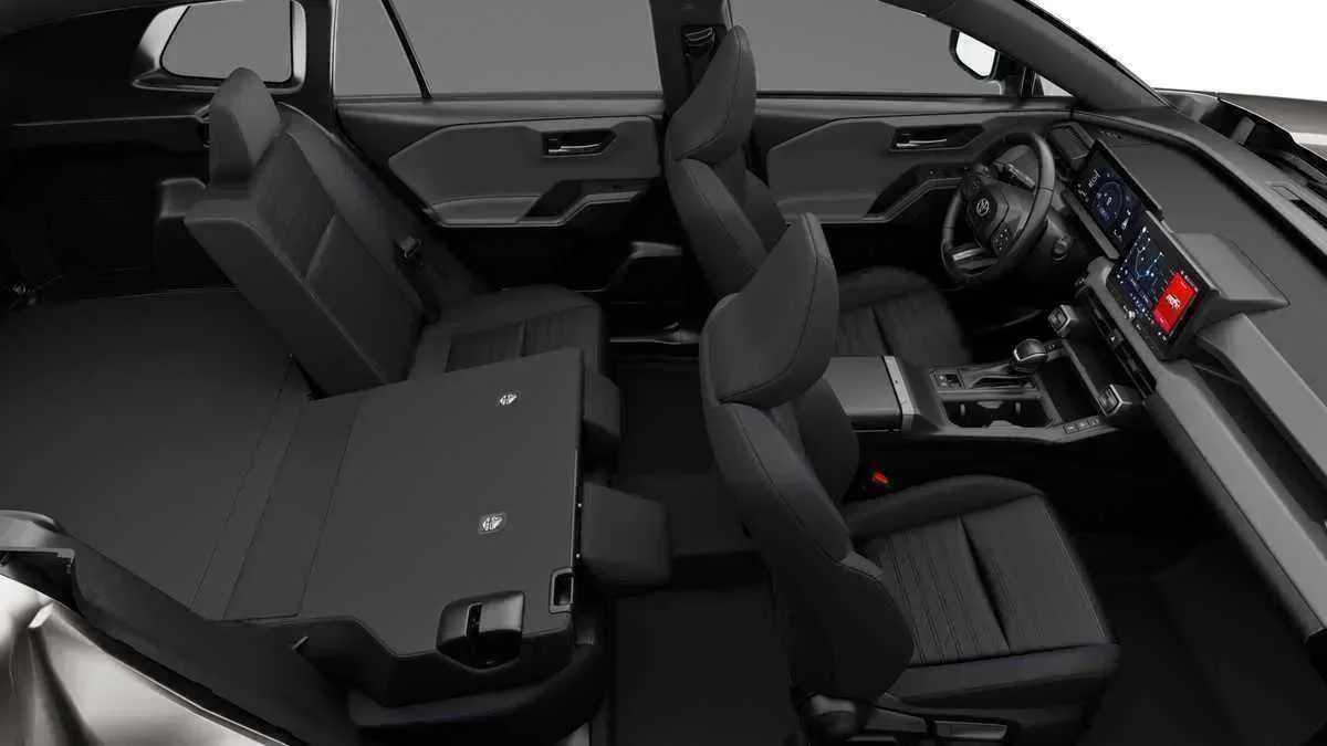 New 2026 Ice Cap Toyota SE image 4