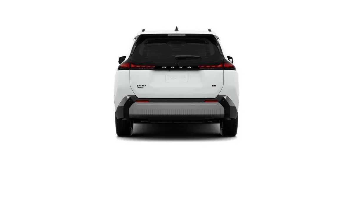 New 2026 Ice Cap Toyota SE image 10
