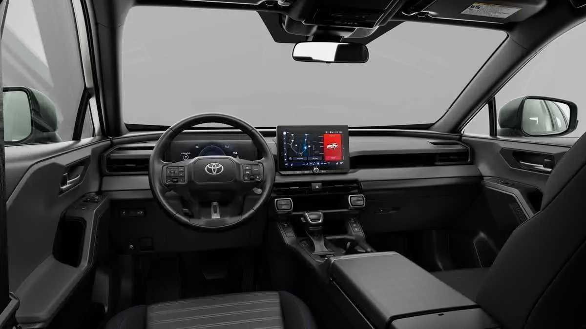 New 2026 Ice Cap Toyota SE image 20