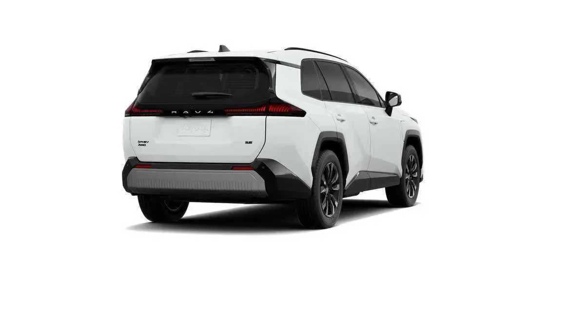 New 2026 Ice Cap Toyota SE image 11