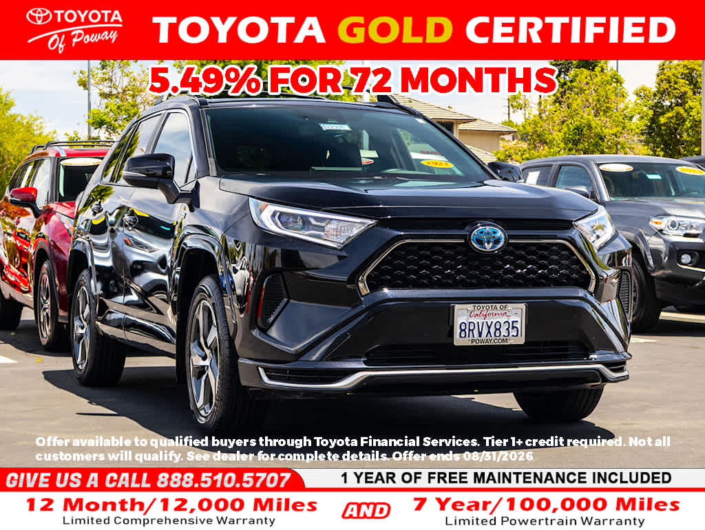 2021 Toyota RAV4 Prime