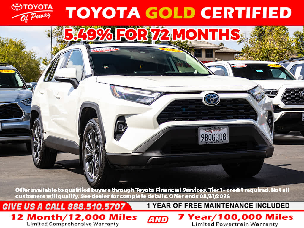 2022 Toyota RAV4