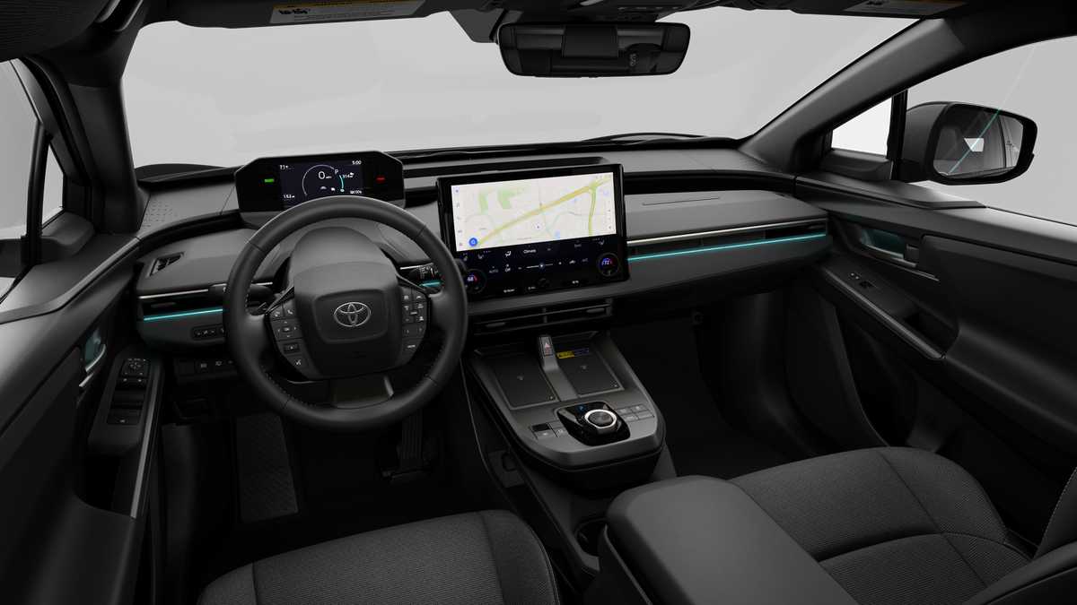 New 2026 Wind Chill Pearl Toyota XLE Plus image 42