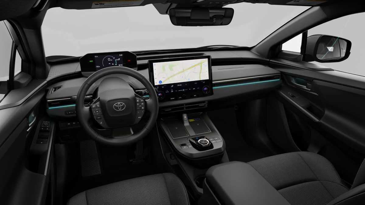 New 2026 Wind Chill Pearl Toyota XLE Plus image 20