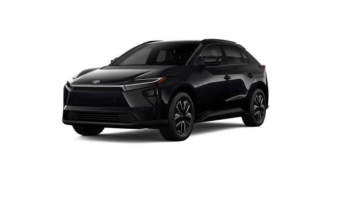 Midnight Black Metallic 2026 Toyota bZ XLE AWD SUV / Crossover All-Wheel Drive 1-Speed Automatic