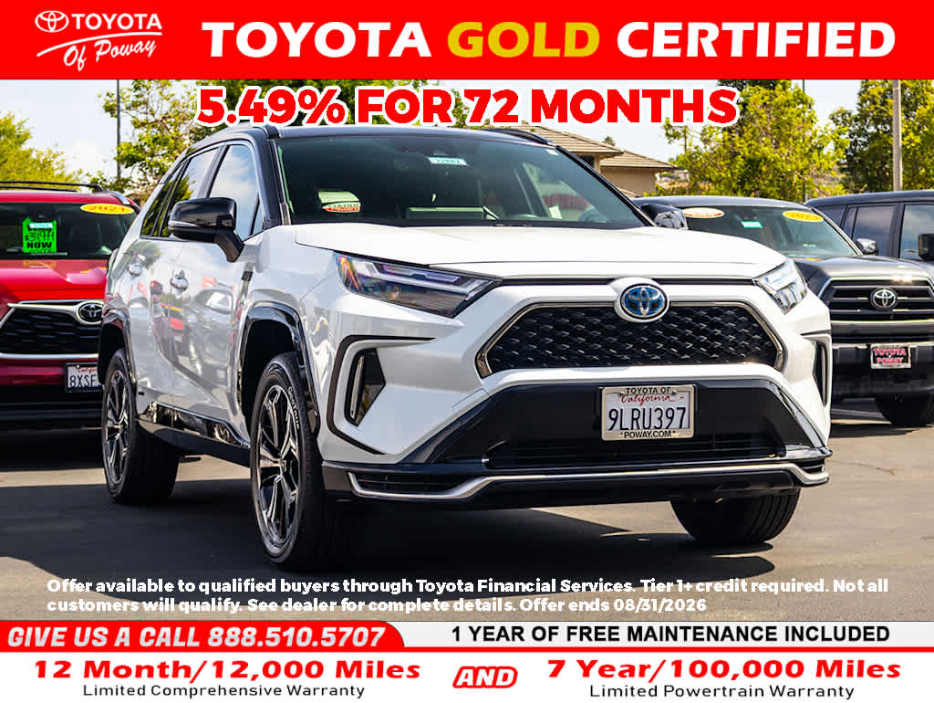 2024 Toyota RAV4 Prime