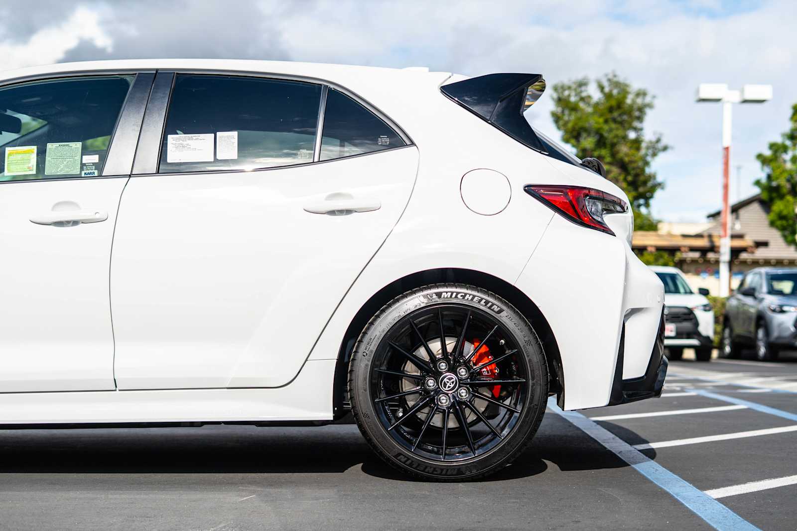 2025 Toyota Corolla GR Premium photo 4