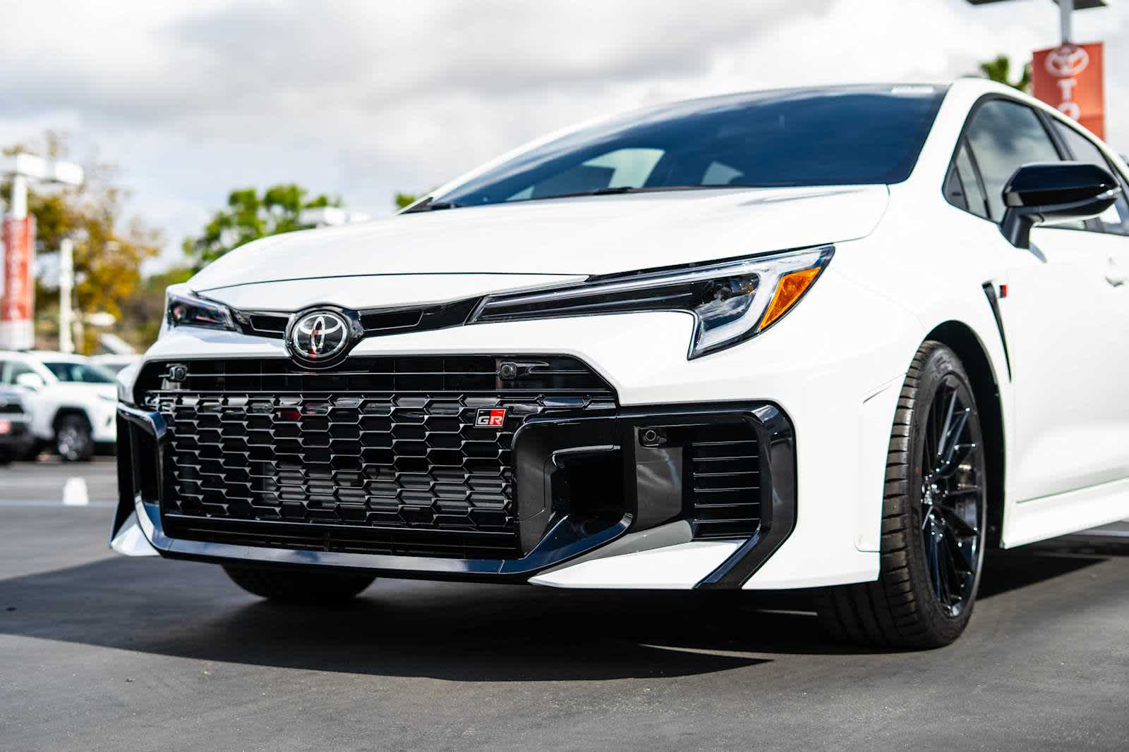2025 Toyota Corolla GR Premium photo 2