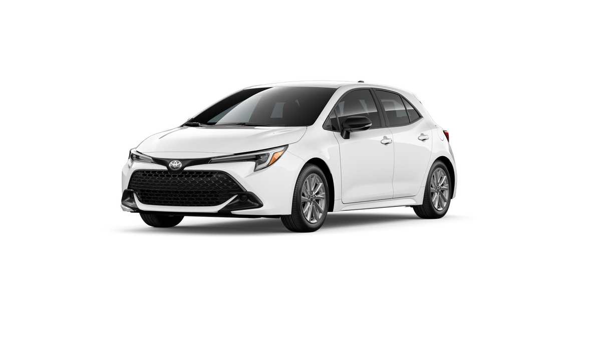 2026 Toyota Corolla SE CVT's photo