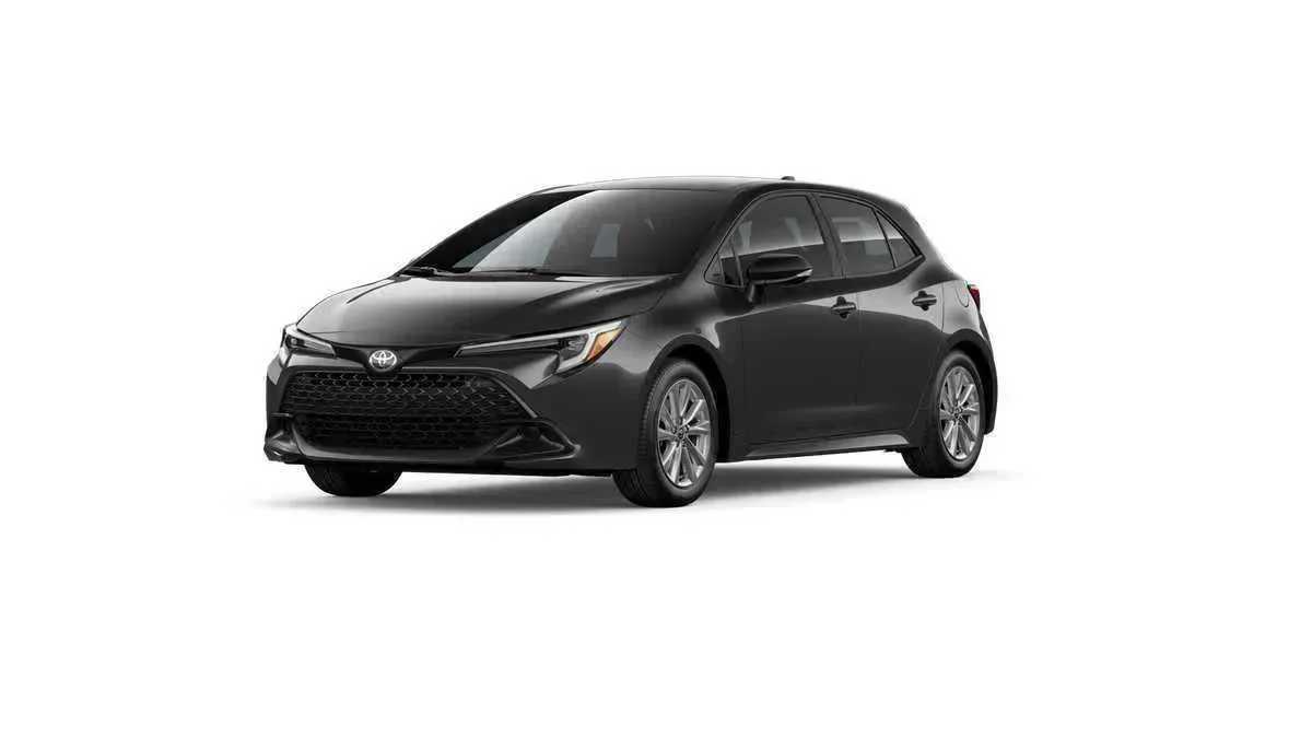 Magnetic Gray Metallic 2026 Toyota Corolla Hatchback SE FWD Hatchback Front-Wheel Drive Continuously Variable Transmission