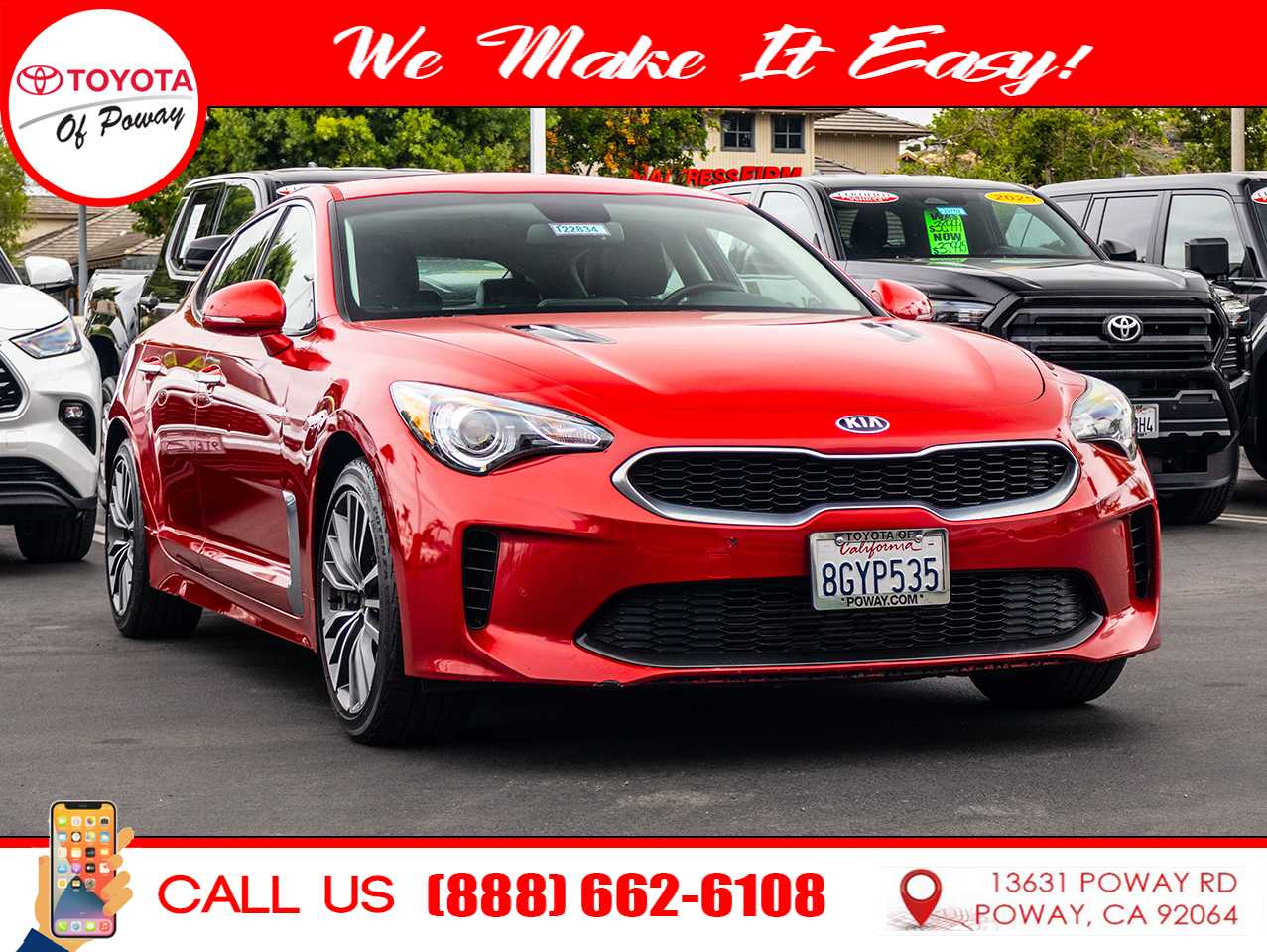 2019 Kia Stinger