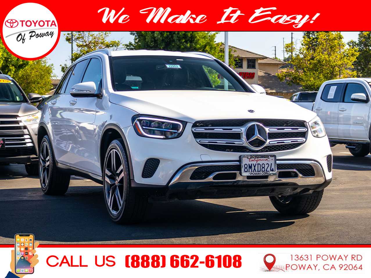 2020 Mercedesbenz GLC 300
