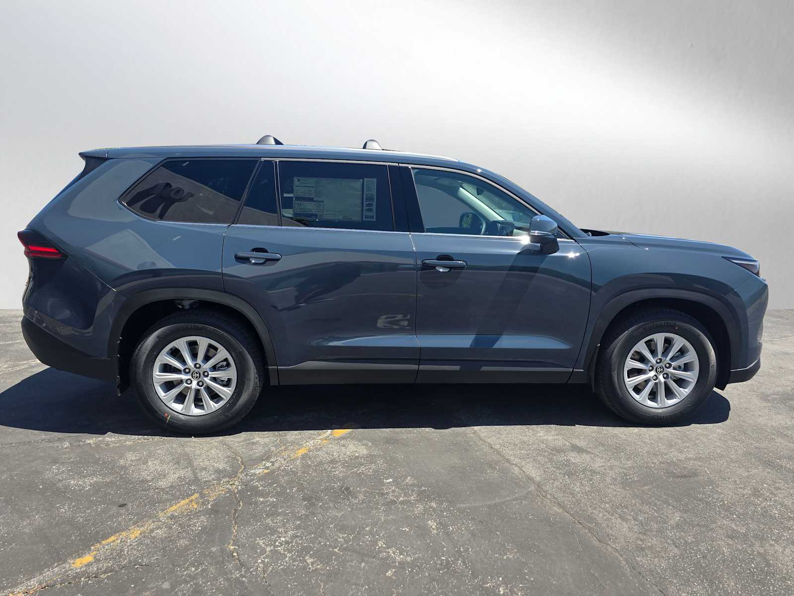 Storm Cloud 2026 Toyota Grand Highlander Hybrid XLE AWD SUV / Crossover All-Wheel Drive Continuously Variable Transmission