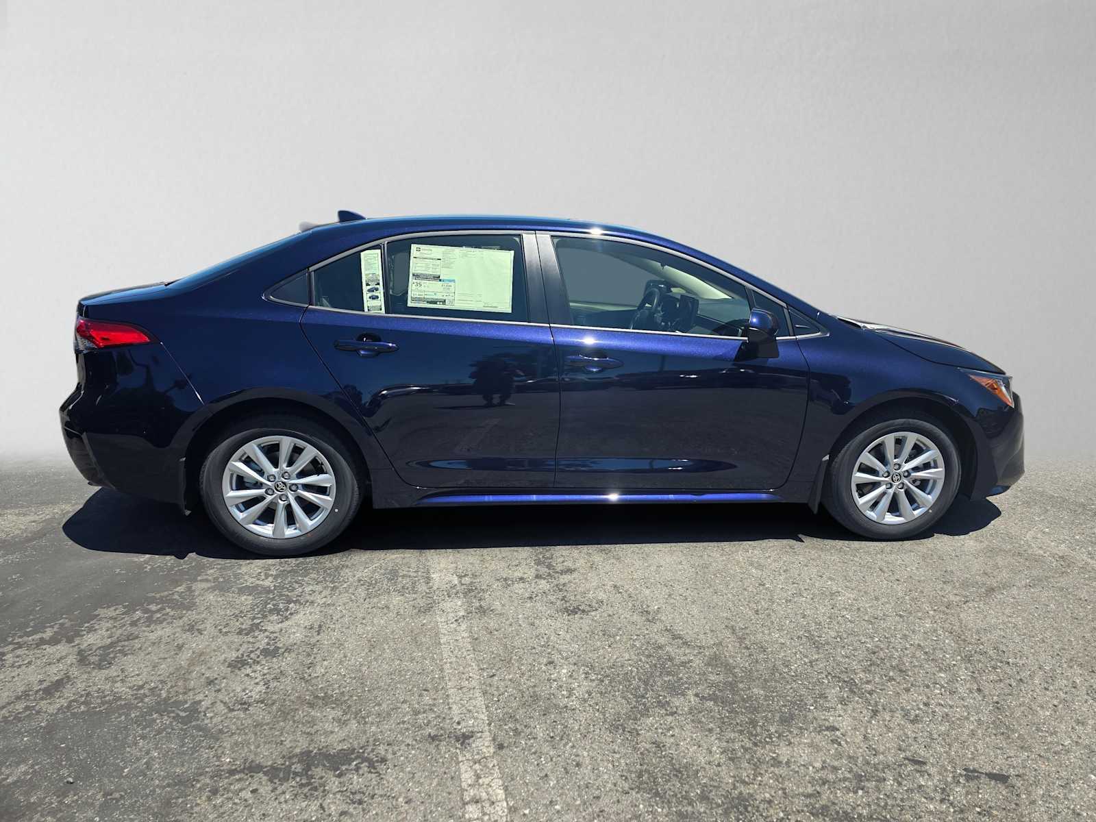Blueprint 2026 Toyota Corolla Sedan Front-Wheel Drive Continuously Variable Transmission