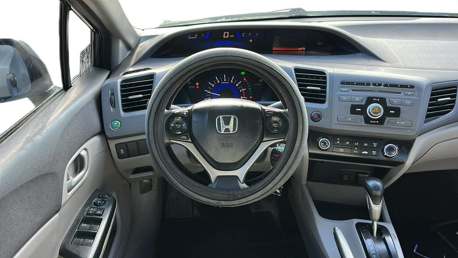 2012 Honda Civic LX 17