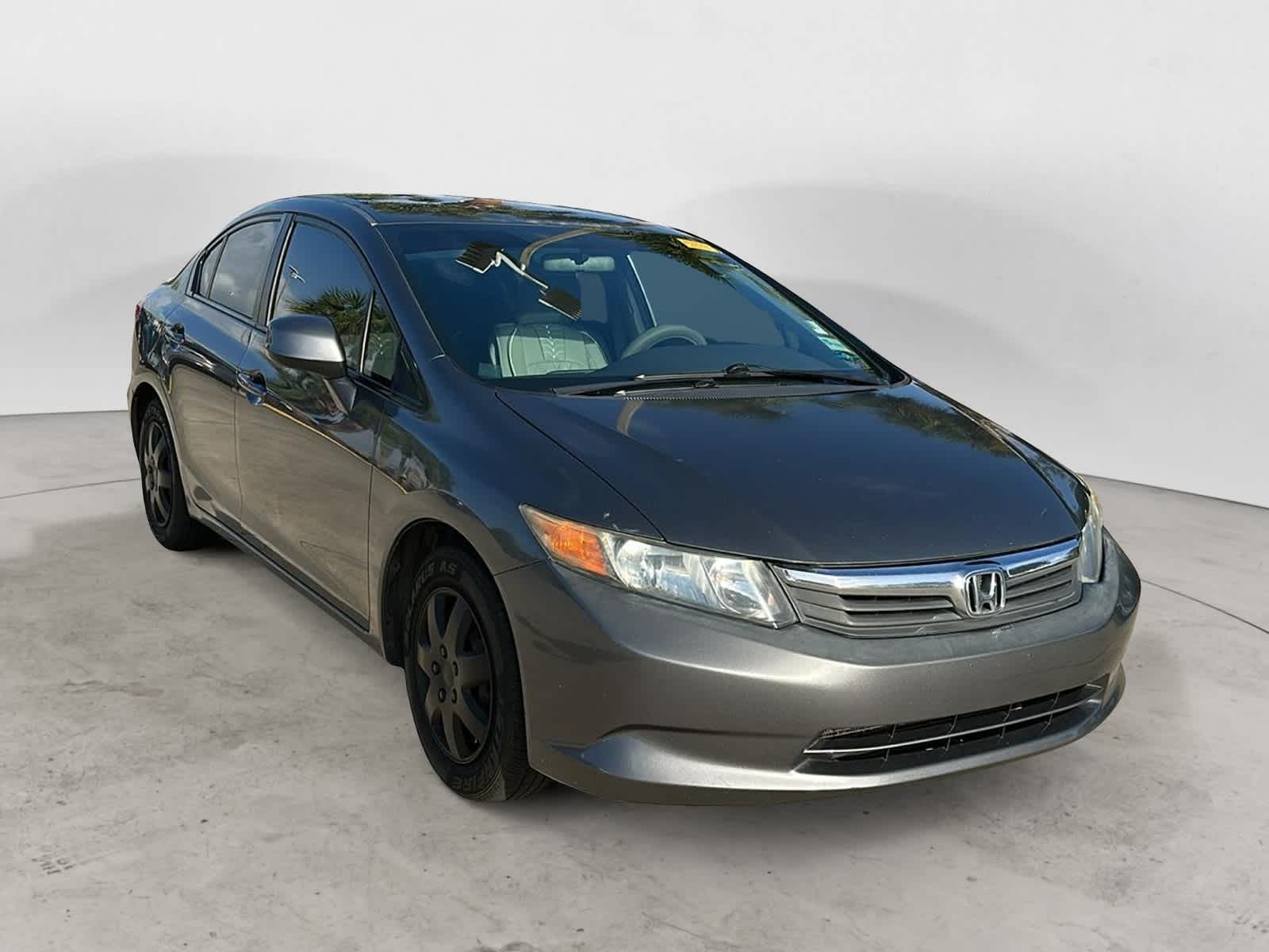 2012 Honda Civic LX 9