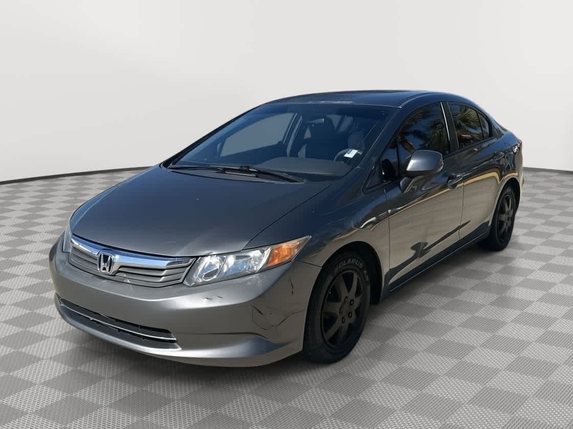 2012 Honda Civic LX 2