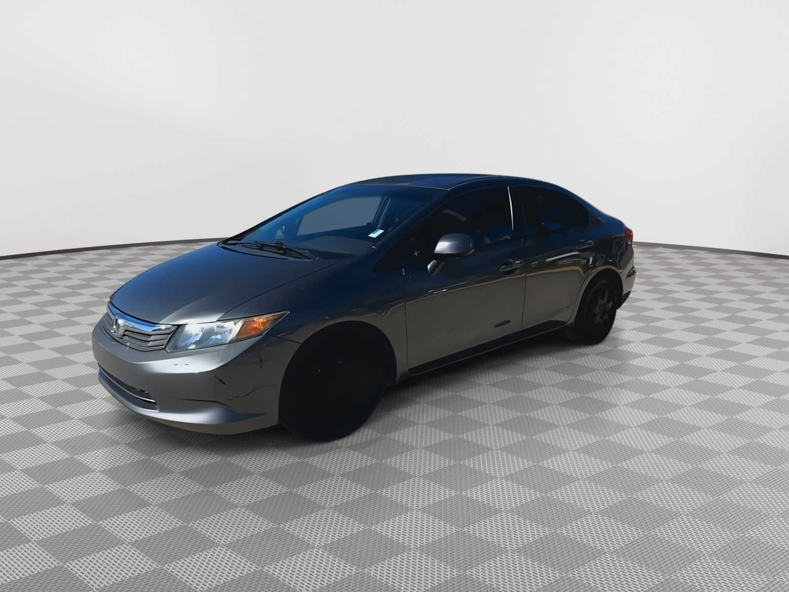 2012 Honda Civic LX 7