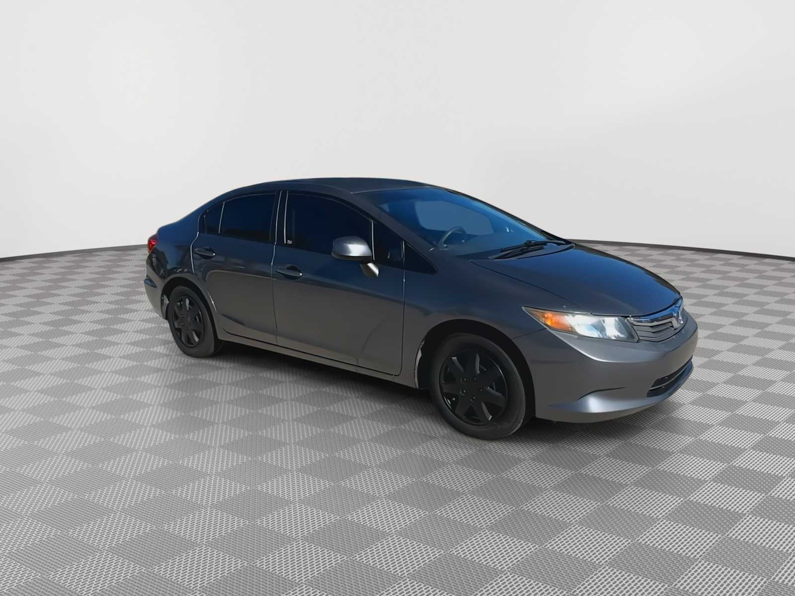 2012 Honda Civic LX 4