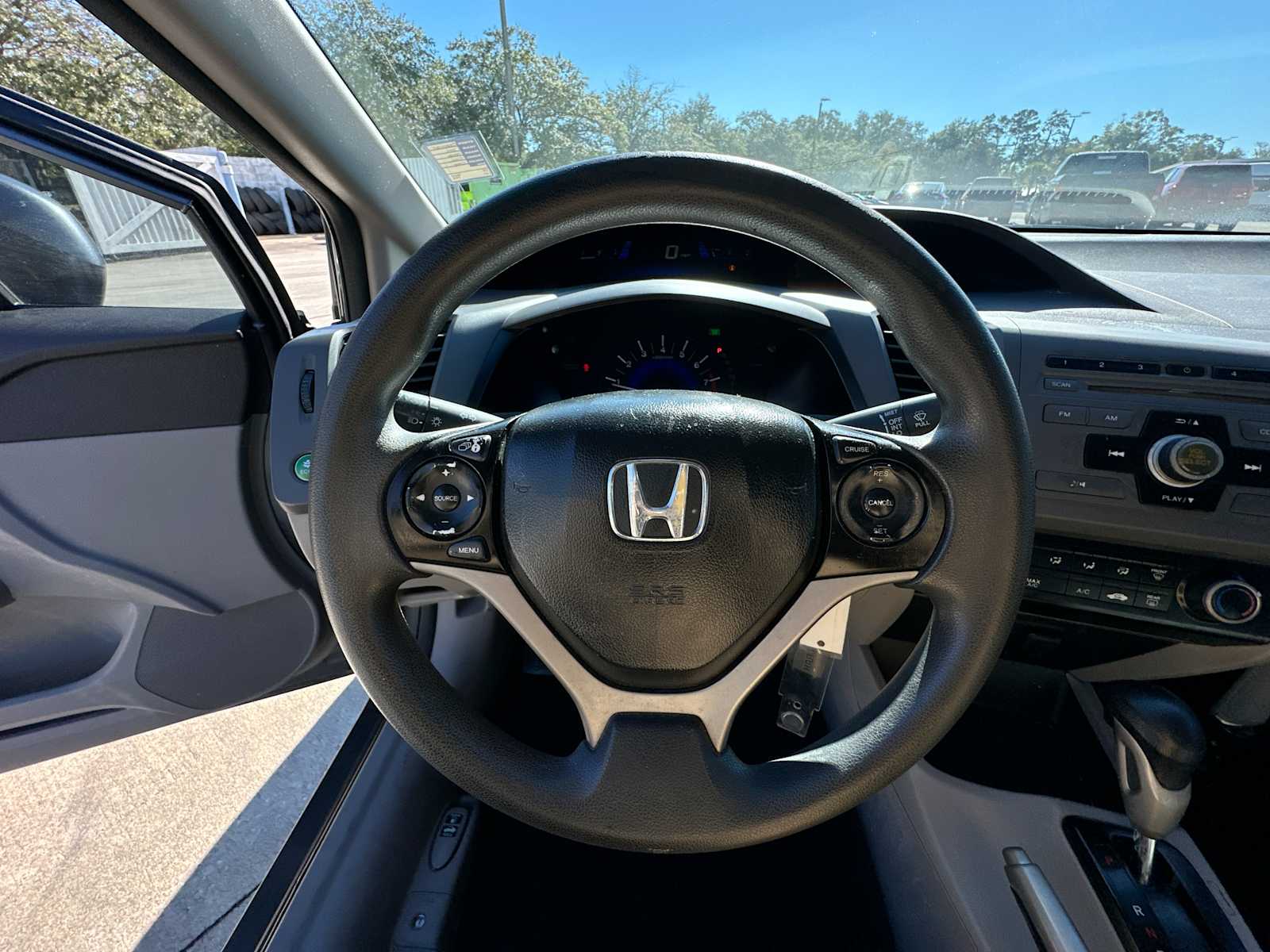 2012 Honda Civic LX 21