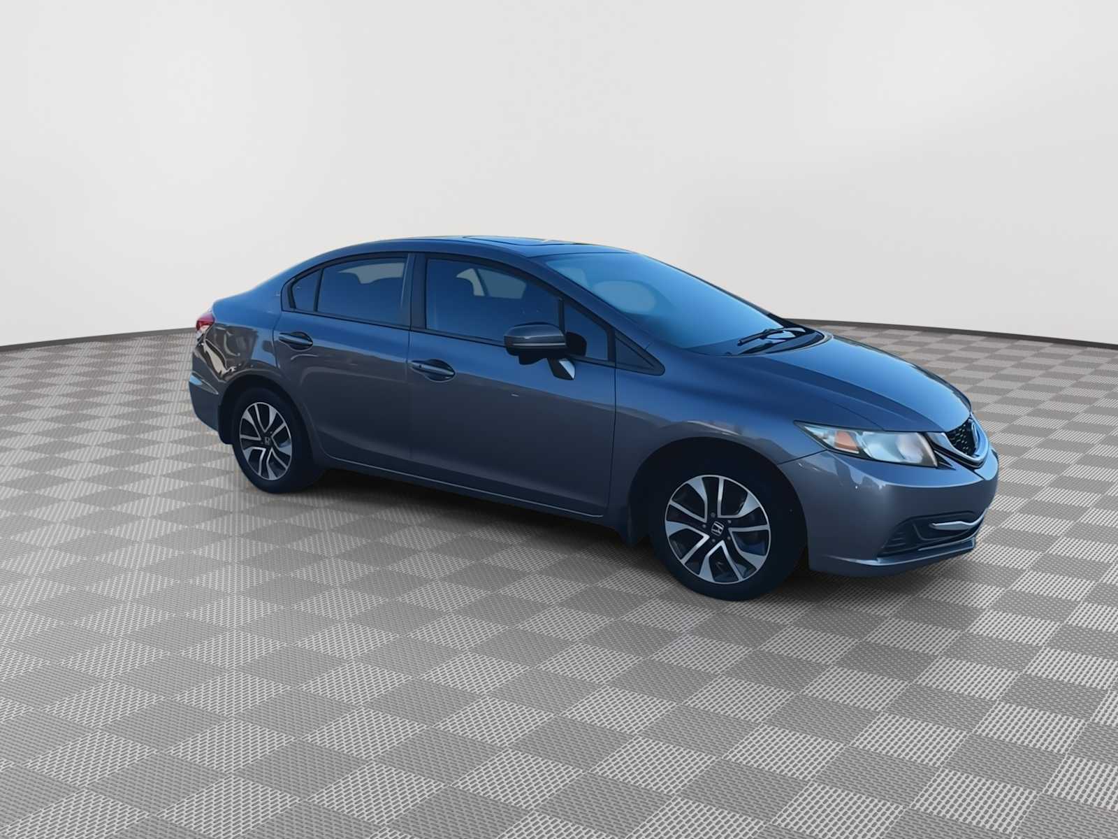 2015 Honda Civic EX 2