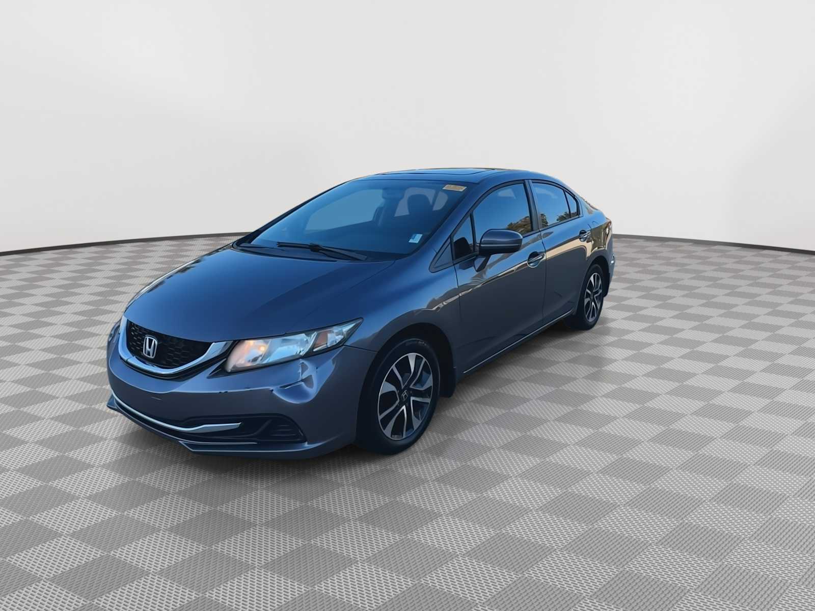 2015 Honda Civic EX 4