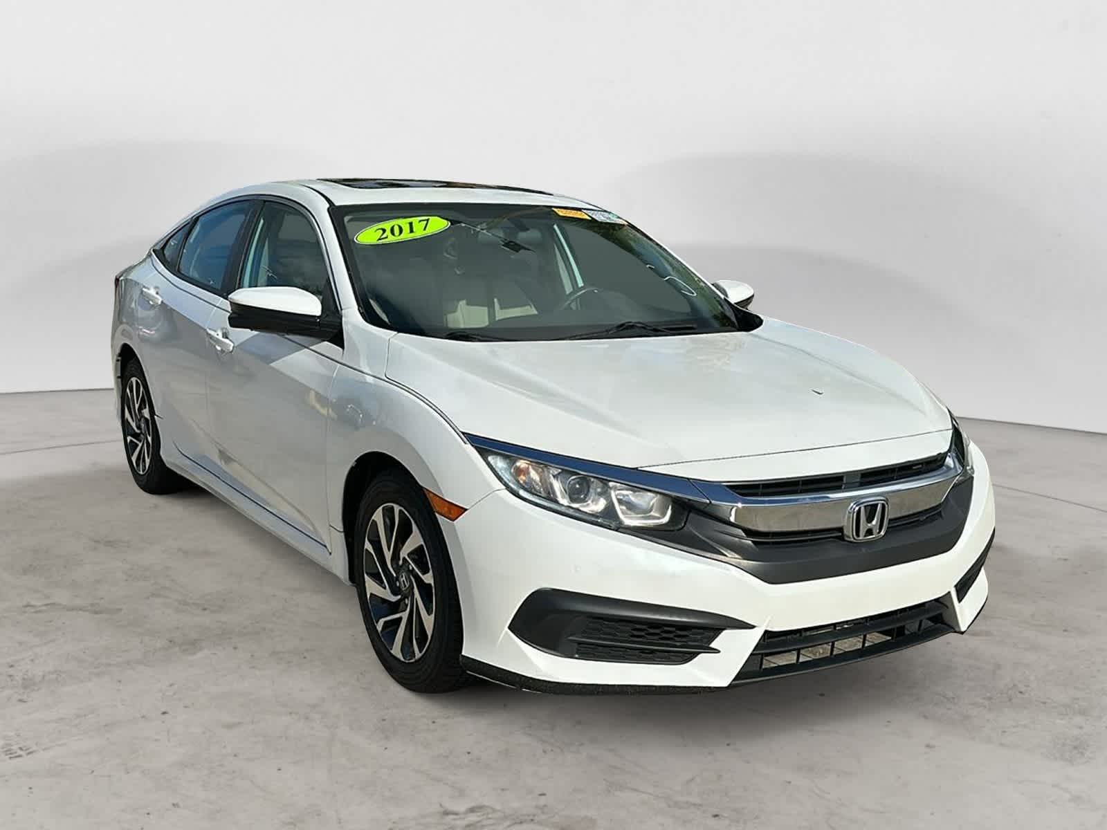 2017 Honda Civic EX 5