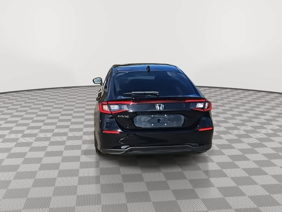 2024 Honda Civic Hatchback EX-L 7