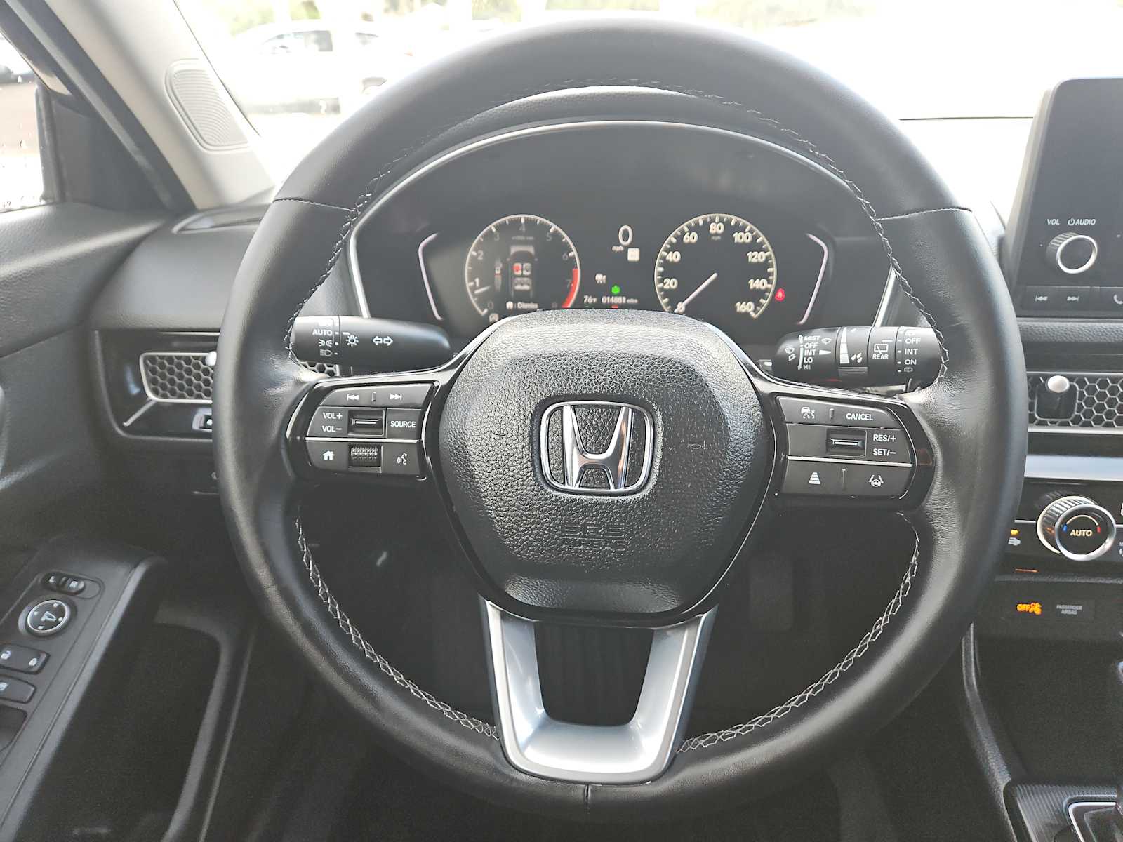 2024 Honda Civic Hatchback EX-L 11