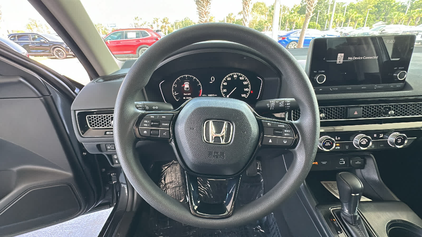 2024 Honda Civic Hatchback LX 12