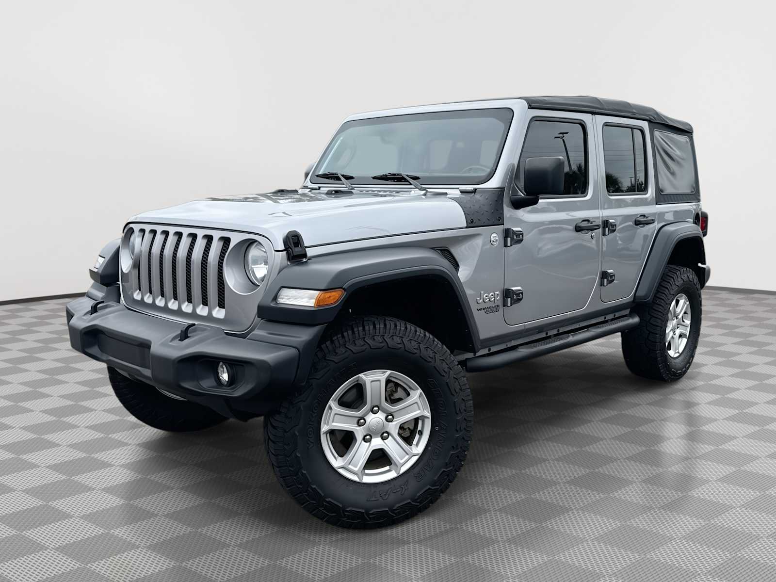 2018 Jeep Wrangler Unlimited