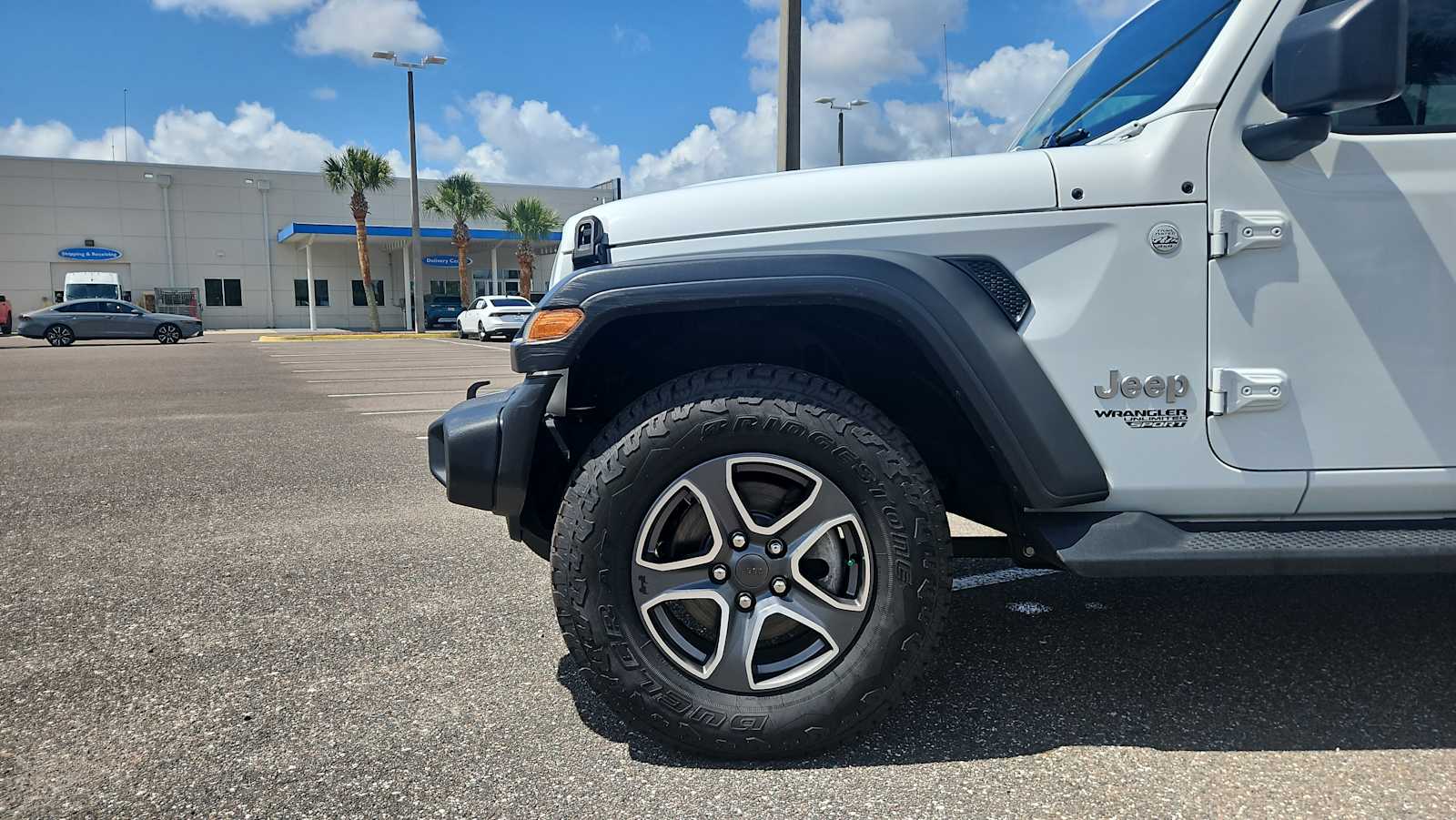 2021 Jeep Wrangler Unlimited Sport S - Photo 18