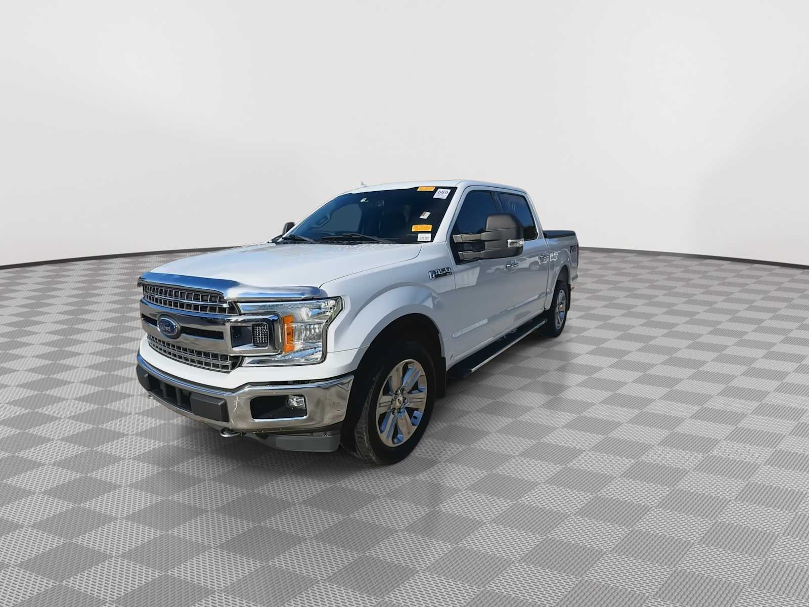 2018 Ford F-150 XLT 4