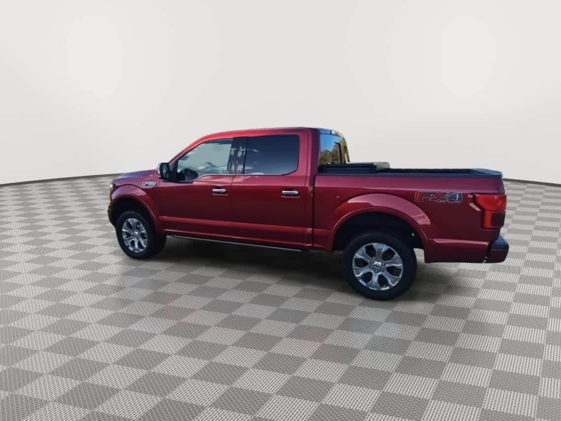 2018 Ford F-150 PLATINUM 6