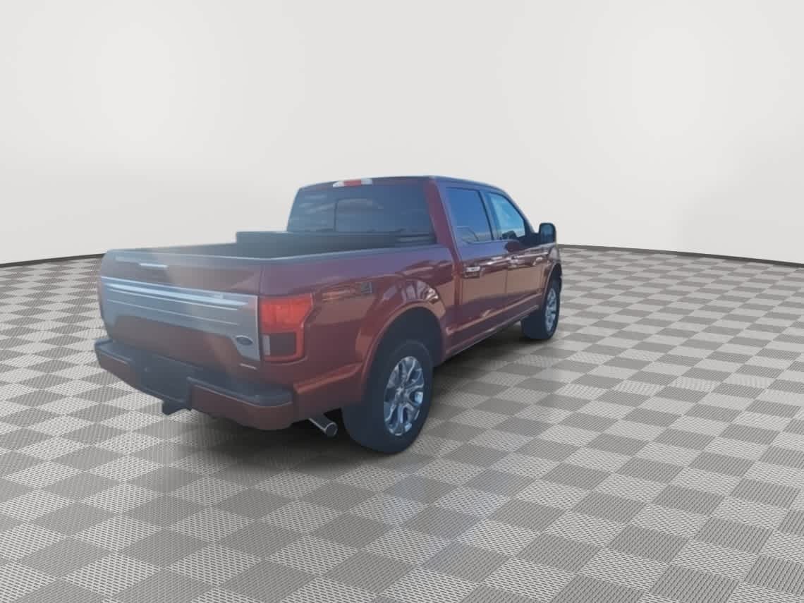 2018 Ford F-150 PLATINUM 8