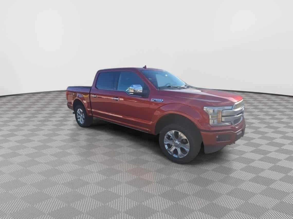 2018 Ford F-150 PLATINUM 2