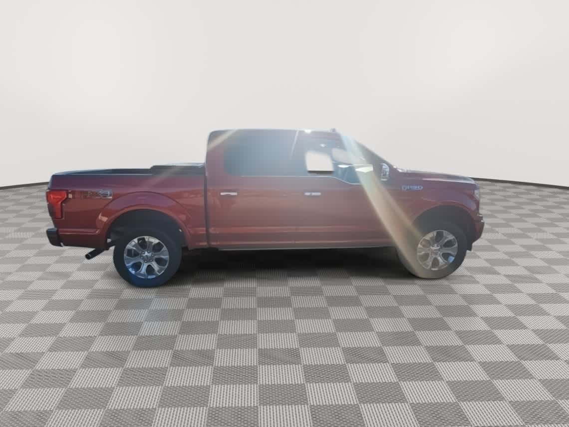 2018 Ford F-150 PLATINUM 9