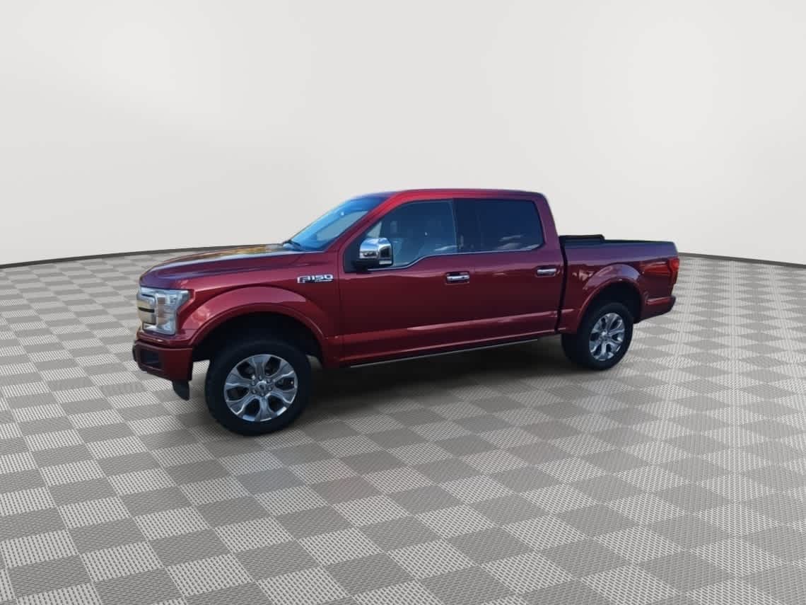 2018 Ford F-150 PLATINUM 4