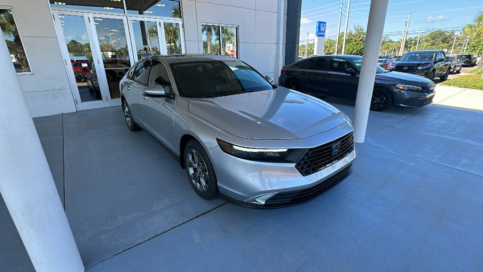 2024 Honda Accord EX 7