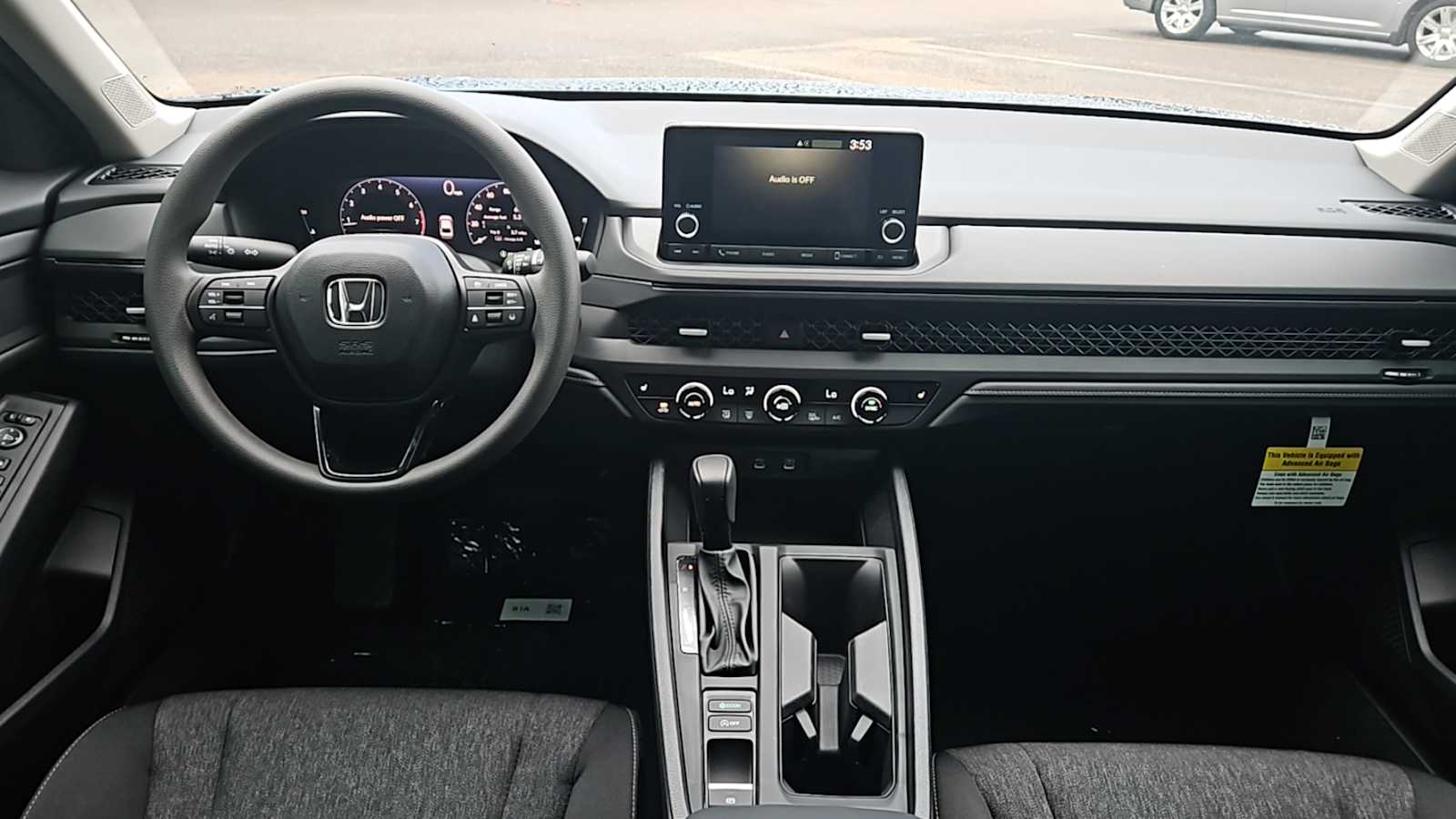 2025 Honda Accord SE 21