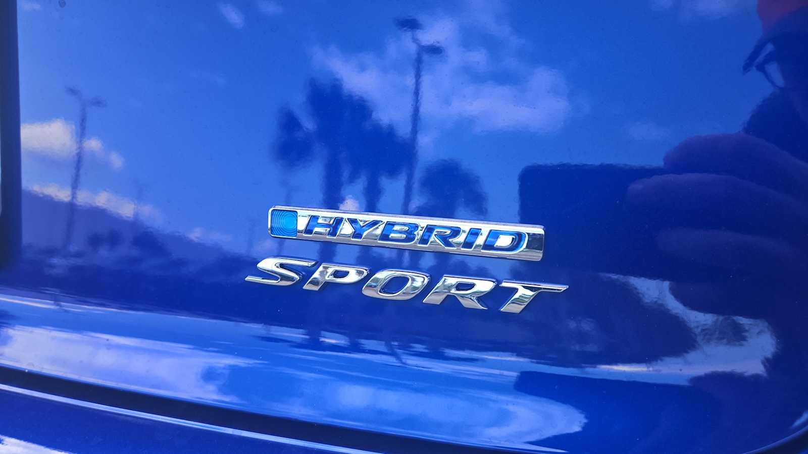 2024 Honda Accord Hybrid Sport 21