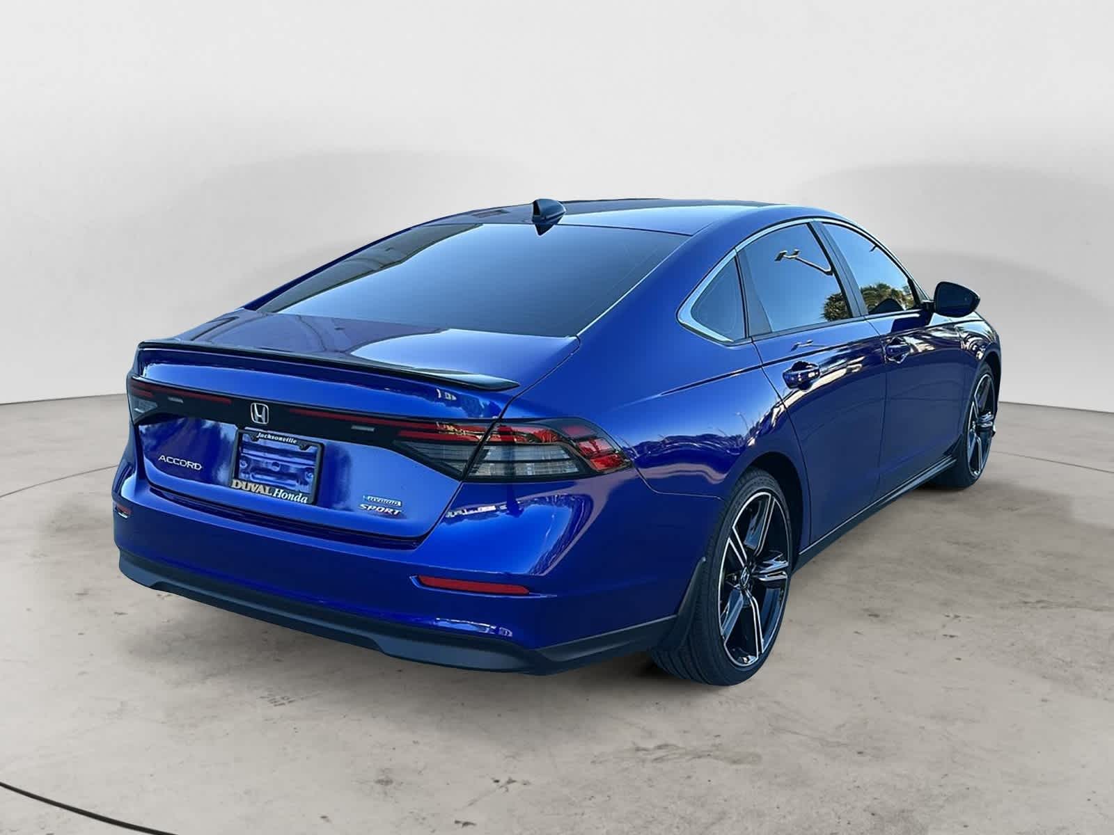 2025 Honda Accord Hybrid Sport 5