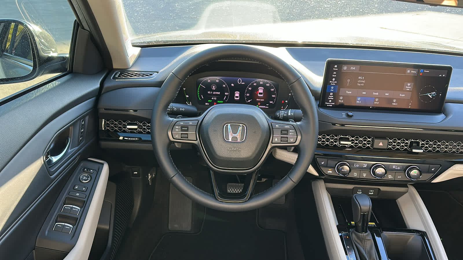 2025 Honda Accord Hybrid EX-L 14