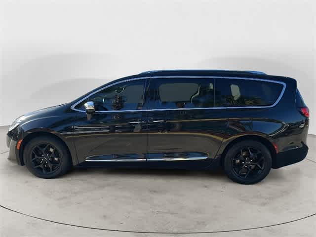 2018 Chrysler Pacifica Limited 2