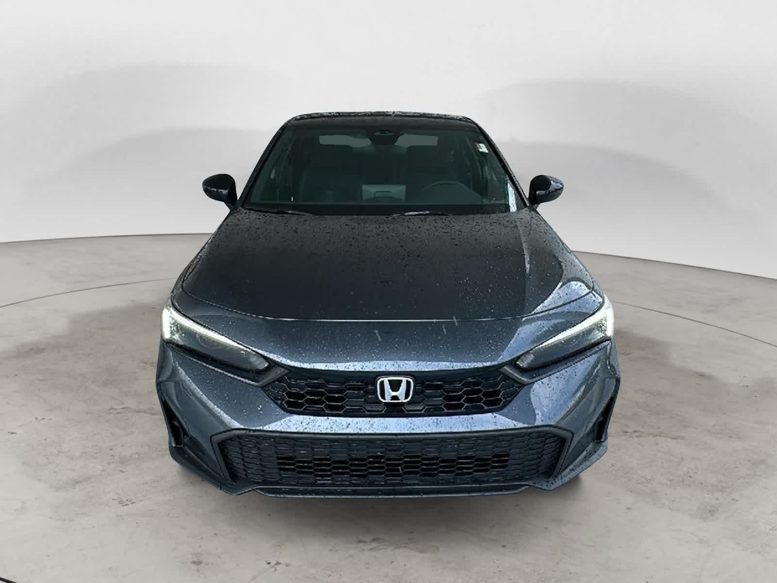 2025 Honda Civic Sport 8