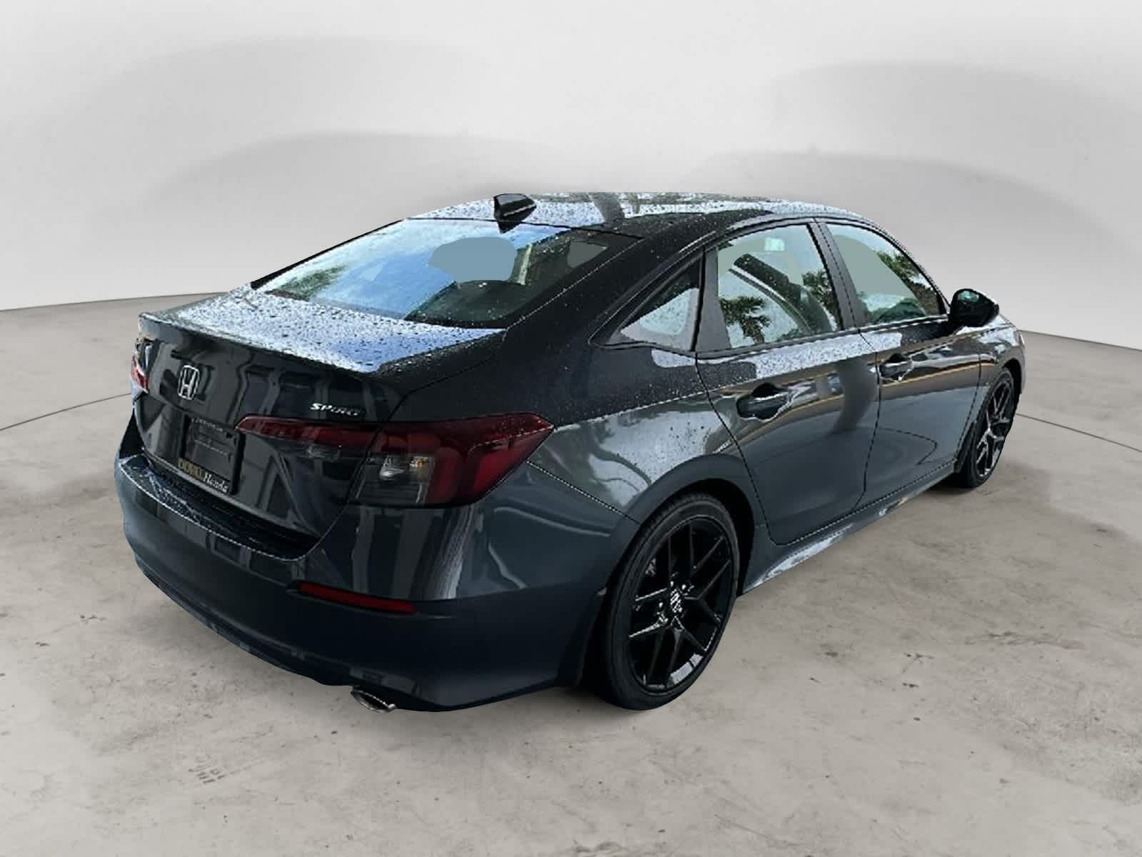 2025 Honda Civic Sport 5