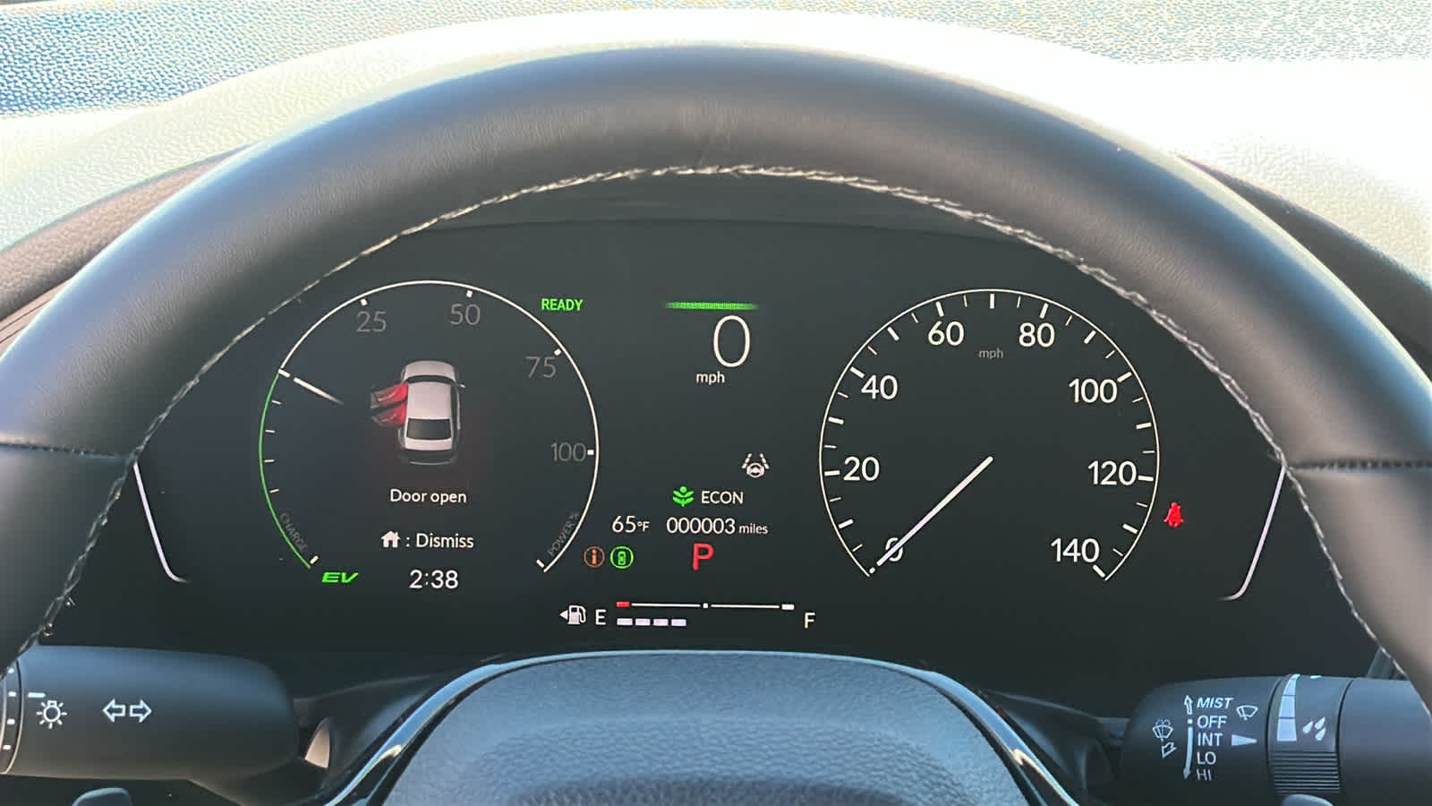 2025 Honda Civic Hybrid Sport 15